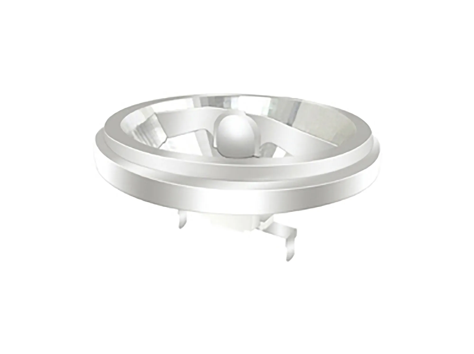 144127508  Halogen AR111 G53 Aluminium 75W 8° 3000K
